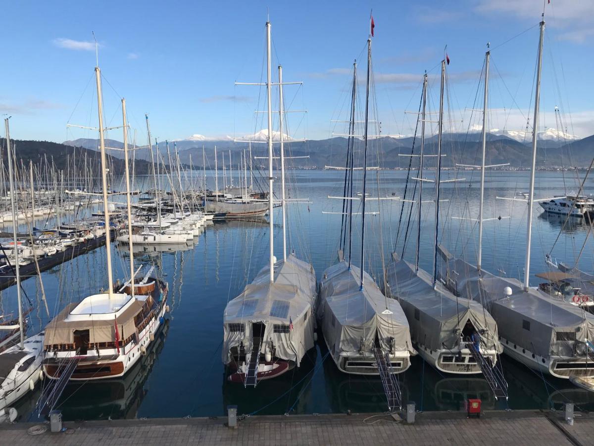 Ece Marina Suites Fethiye Kültér fotó