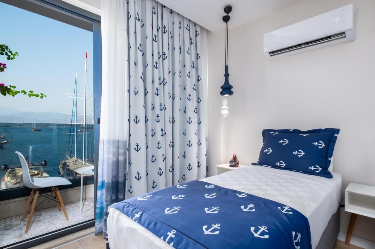 Ece Marina Suites Fethiye Kültér fotó