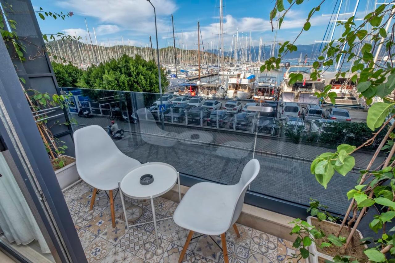 Ece Marina Suites Fethiye Kültér fotó