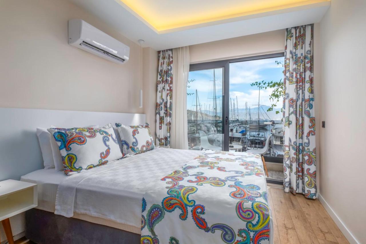 Ece Marina Suites Fethiye Kültér fotó