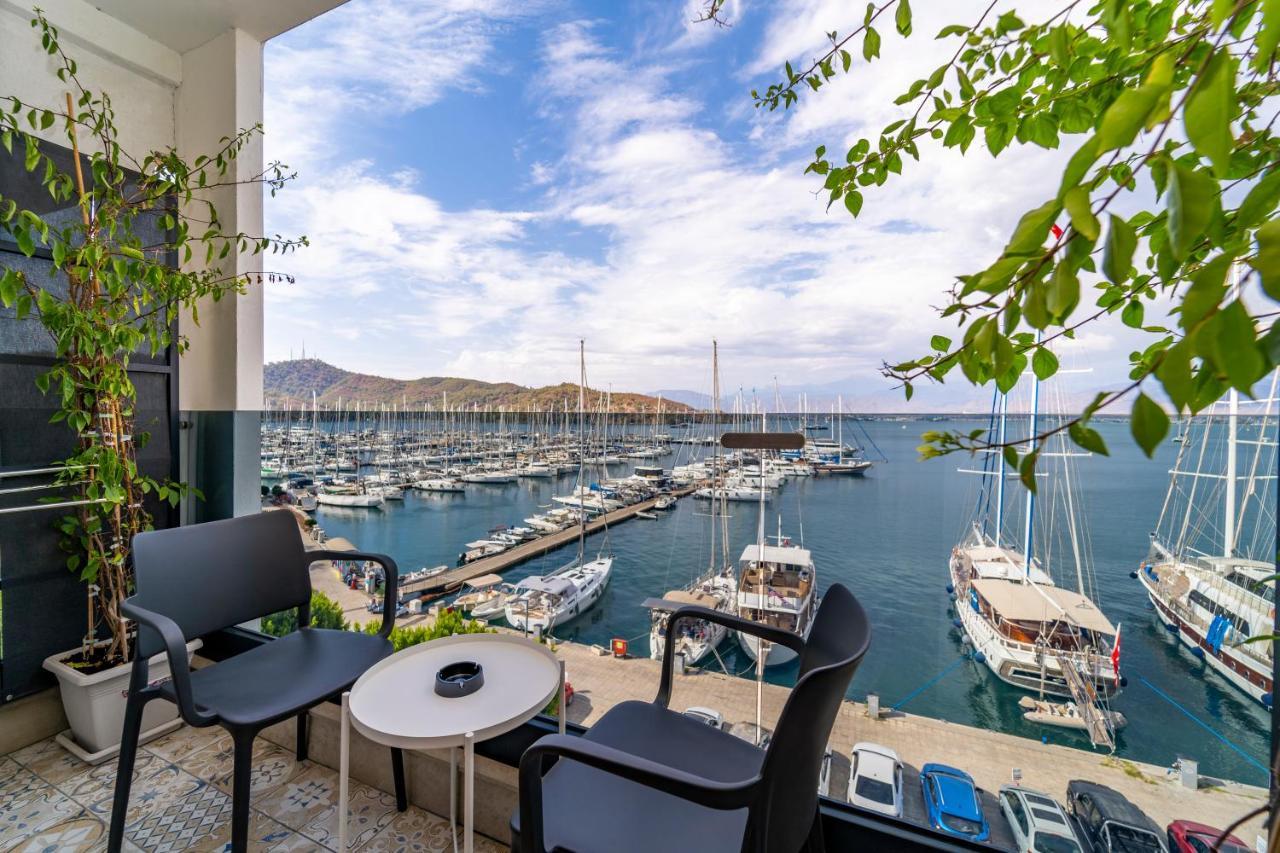 Ece Marina Suites Fethiye Kültér fotó