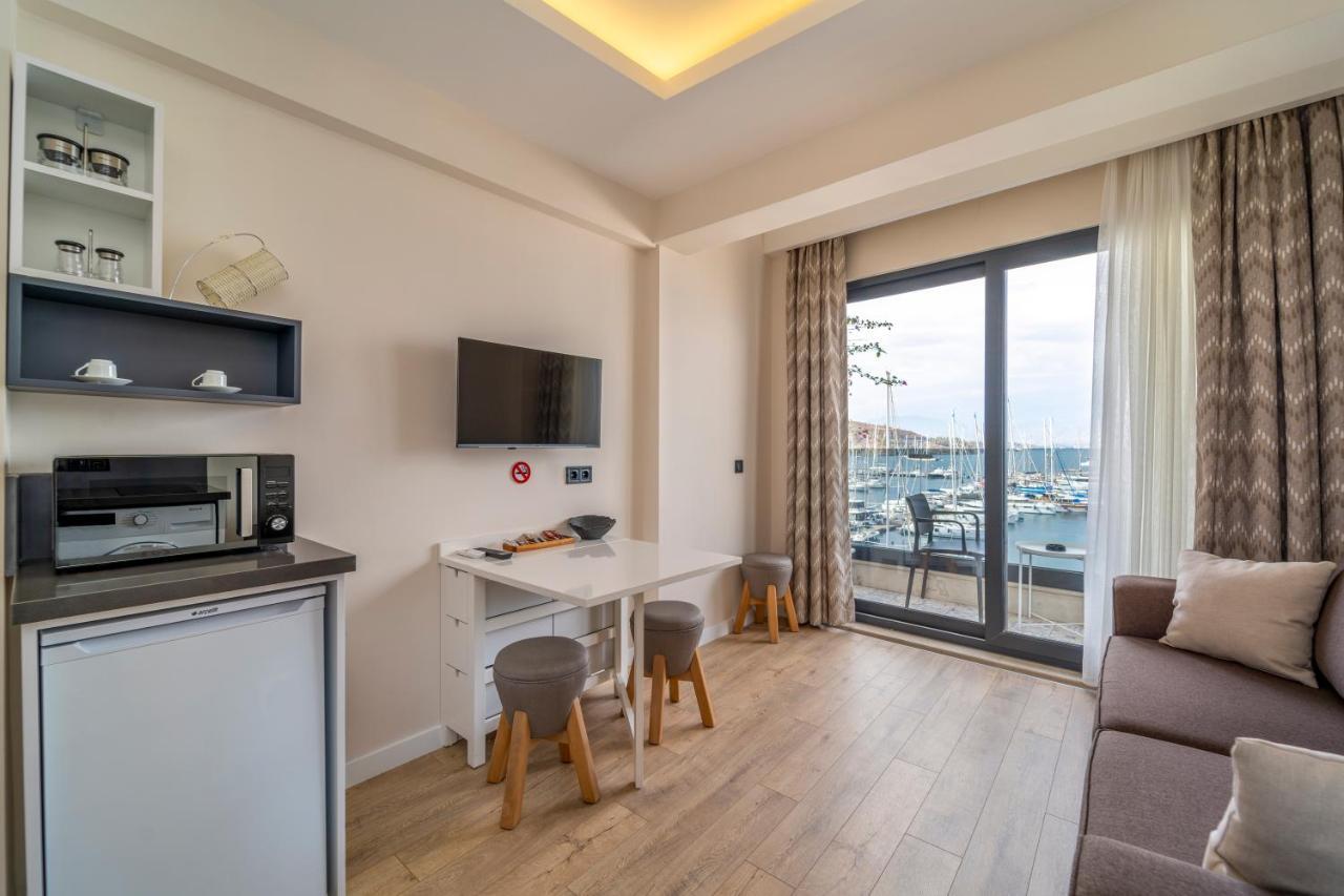 Ece Marina Suites Fethiye Kültér fotó