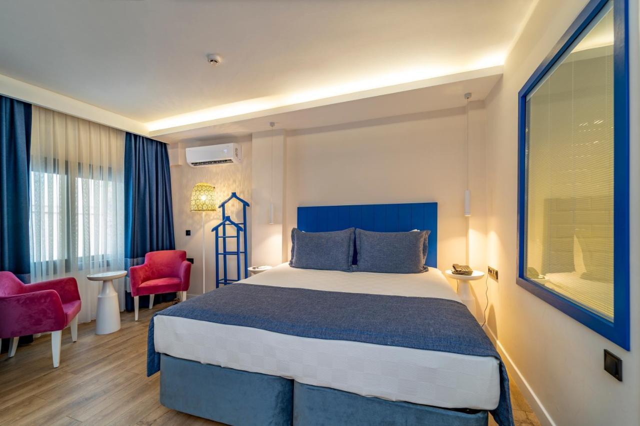 Ece Marina Suites Fethiye Kültér fotó