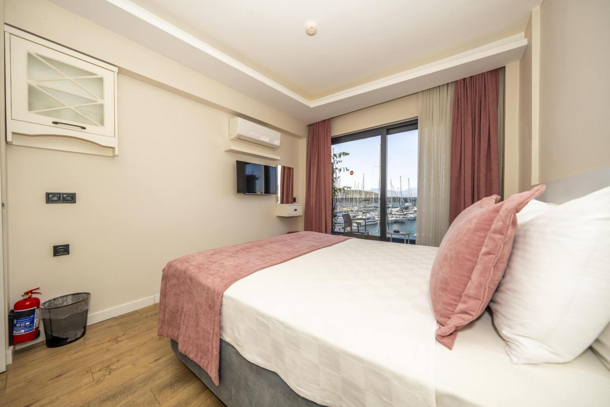 Ece Marina Suites Fethiye Kültér fotó