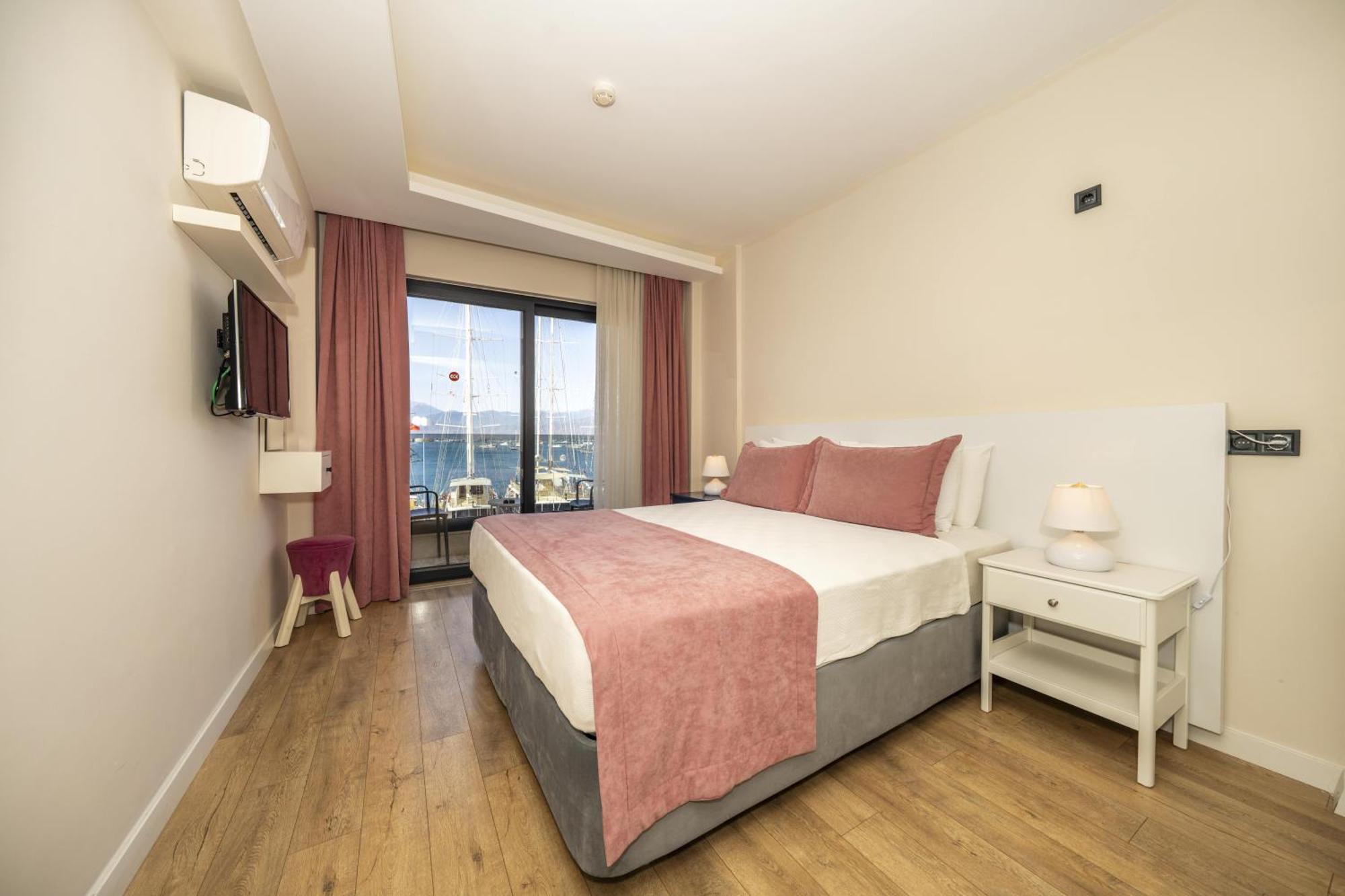Ece Marina Suites Fethiye Kültér fotó