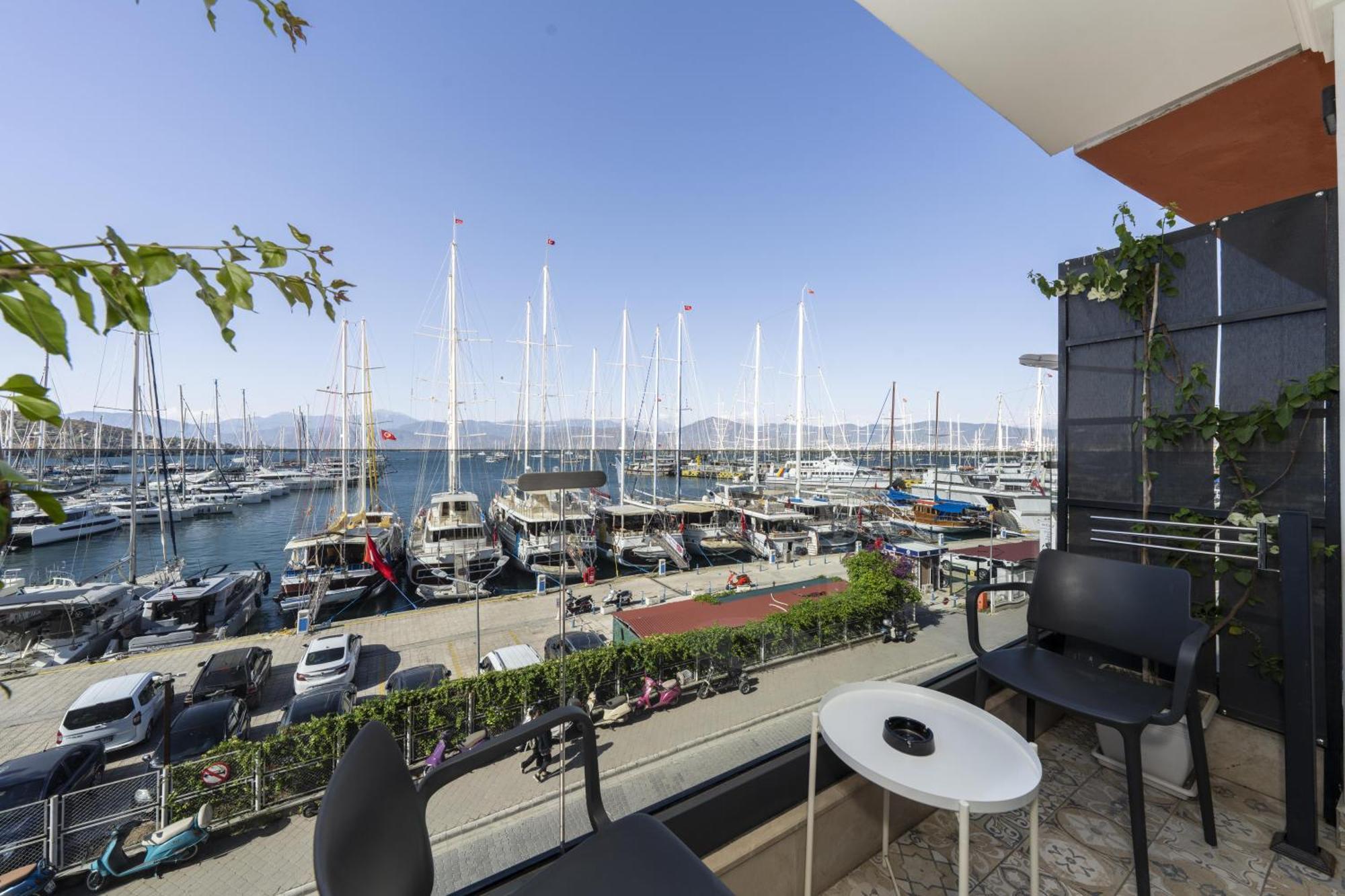 Ece Marina Suites Fethiye Kültér fotó