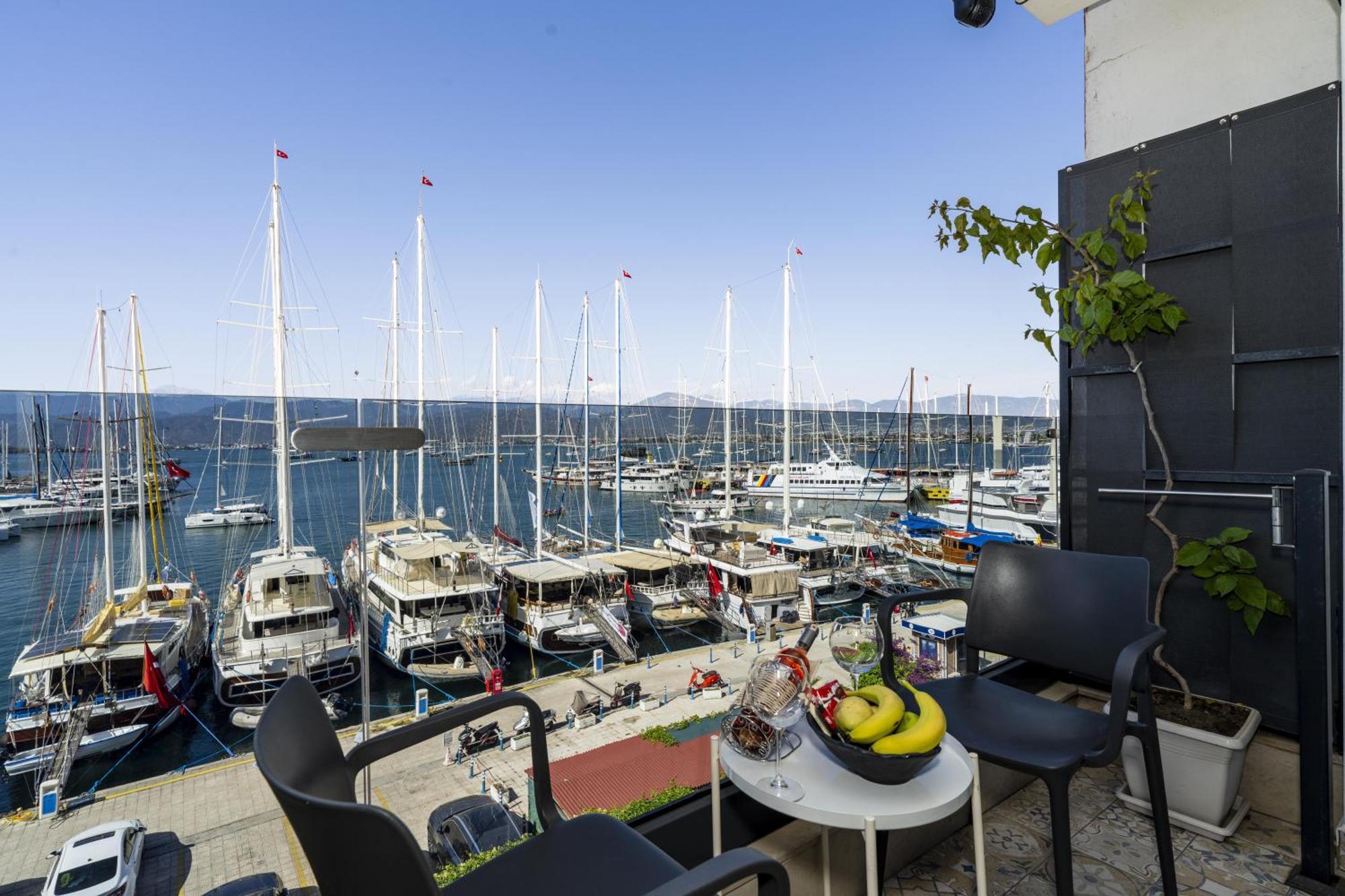 Ece Marina Suites Fethiye Kültér fotó